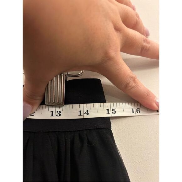 Heartsoul Tulle midi skirt size L whimsical dark fairy grunge - Picture 5 of 6